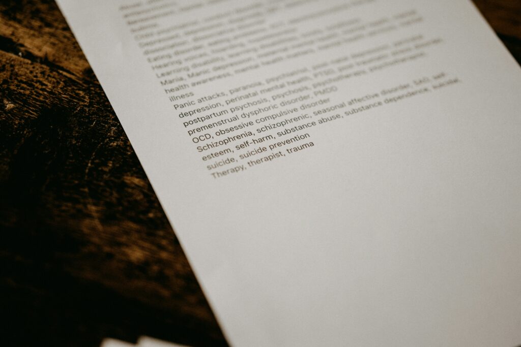 Image of Hasan’s resume document.